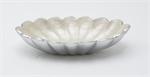 Julia Knight 8 inch Peony Oval Bowl / Snow