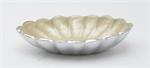 Julia Knight 8 inch Peony Oval Bowl / Buttercream