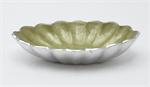 Julia Knight 8 inch Peony Oval Bowl / Kiwi