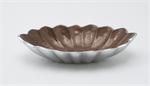 Julia Knight 8 inch Peony Oval Bowl / Chocolate