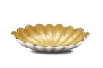 Julia Knight 8 inch Peony Oval Bowl / Saffron