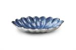 Julia Knight Peony Oval Bowl - Azure