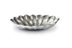 Julia Knight Peony 8 in. Oval Bowl - Platinum