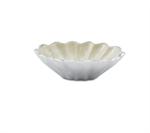 Julia Knight 5 inch Peony Oval Bowl / Snow