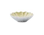 Julia Knight 5 inch Peony Oval Bowl / Buttercream