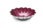 Julia Knight Peony 5" Oval Bowl - Raspberry