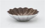 Julia Knight 5 inch Peony Oval Bowl / Chocolate