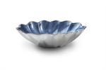 Julia Knight Peony 5" Oval Bowl - Azure