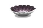 Julia Knight - Peony Oval Bowl, 5 inch - Amethyst