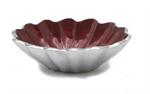 Julia Knight 5 inch Peony Oval Bowl / Pomegranate