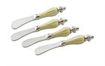 Julia Knight Peony Spreader Knife / Buttercream