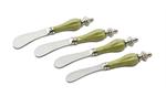 Julia Knight Peony Spreader Knife / Kiwi