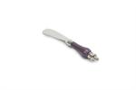 Julia Knight - Peony Spreader Knife - Amethyst