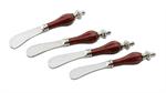 Julia Knight Peony Spreader Knife / Pomegranate