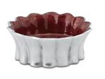 Julia Knight Peony Wine Coaster - Pomegranate