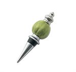 Julia Knight Peony Bottle Stopper - Kiwi