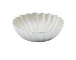 Julia Knight 8.5 inch Peony Round Deep Bowl / Snow