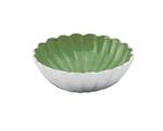 Julia Knight 8.5 inch Peony Round Deep Bowl / Mojito