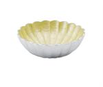 Julia Knight 8.5 inch Peony Round Deep Bowl / Buttercream