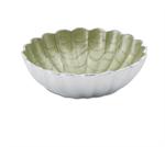 Julia Knight 8.5 inch Peony Round Deep Bowl / Kiwi
