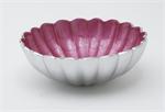 Julia Knight 8.5 inch Peony Round Deep Bowl / Raspberry