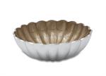 Julia Knight 8.5 inch Peony Round Deep Bowl / Toffee