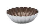 Julia Knight 8.5 inch Peony Round Deep Bowl / Chocolate