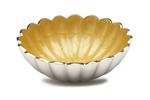 Julia Knight 8.5 inch Peony Round Deep Bowl / Saffron