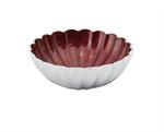 Julia Knight 8.5 inch Peony Round Deep Bowl / Pomegranate