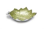 Julia Knight Grape Leaf 13 in. Bowl - Kiwi