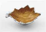 Julia Knight Grape Leaf 7 in. Bowl - Mango