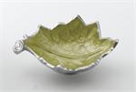 Julia Knight Grape Leaf 7 in. Bowl - Kiwi