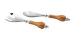 Julia Knight Peony Salad Serving Set / Mango