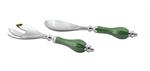 Julia Knight Peony Salad Serving Set - Mojito