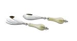 Julia Knight Peony Salad Serving Set / Buttercream