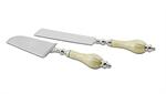 Julia Knight Peony Cake Server Set / Buttercream