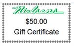 $50 Nielsens Gift Certificate