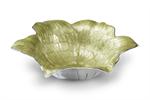 Julia Knight 15" Lily Bowl - Kiwi