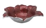 Julia Knight 15 inch Lily Bowl / Pomegranate