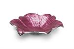 Julia Knight 12 in. Shallow Bowl - Raspberry