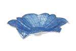 Julia Knight 12 inch Lily Shallow Bowl - Azure