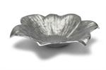 Julia Knight - Lily Shallow Bowl, 12 inch - Platinum