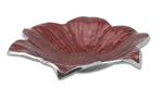 Julia Knight 12 inch Lily Shallow Bowl - Pomegranate