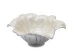 Julia Knight 8 inch Lily Bowl / Snow