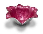 Julia Knight 8 in. Lily Bowl - Raspberry