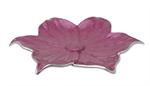 Julia Knight Lily 17 in. Platter - Raspberry