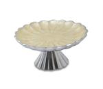 Julia Knight Peony Petite 6 in. Cake Stand - Buttercream