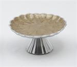 Julia Knight Peony Petite 6 in. Cake Stand - Toffee