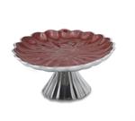Julia Knight Peony Petite 6 in. Cake Stand - Pomegranate