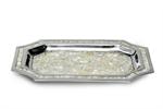 Julia Knight Classic 16 in. Octagonal Tray - Mother of Pearl